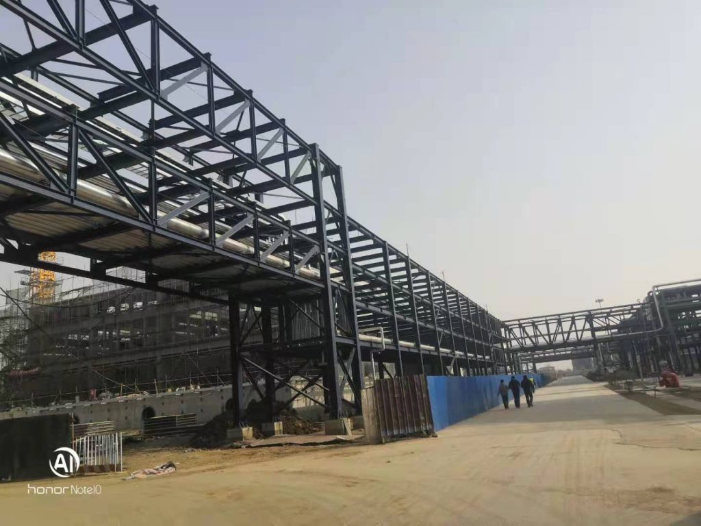 京博石化中聚新型材料裝置項(xiàng)目：（總噸位：8800噸）